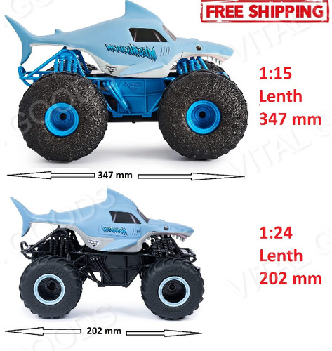 Remote control monster jam - control,