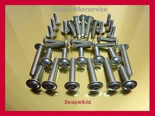 Stainless Steel Bolt Set