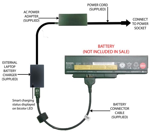 External laptop battery - laptop,