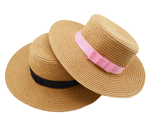 Personalized straw hat - straw,