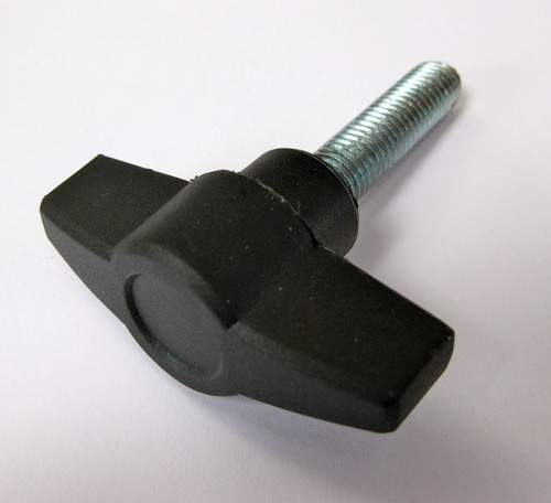 Wing knob m10 40mm - wing,
