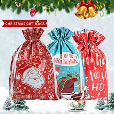 6 Large Christmas Sacks