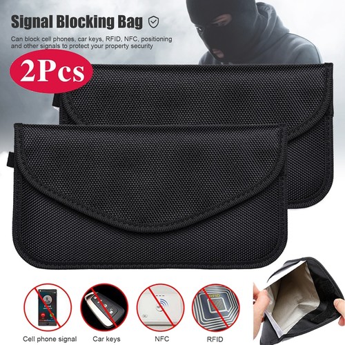 Faraday bag rfid signal - bag,