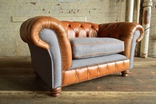 VINTAGE RUSTIC TAN LEATHER &