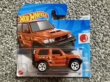 Hot Wheels Mitsubishi Pajero