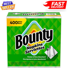 Bounty Paper Napkins, White -