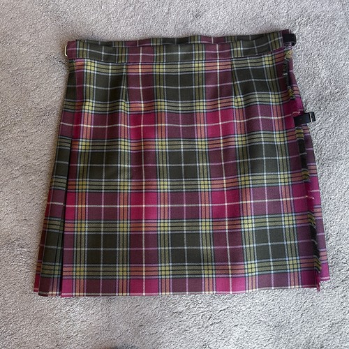 Buchanan tartan kilt skirt - kilt,