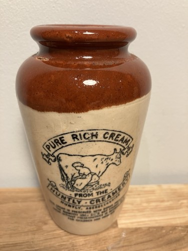 Cream pot huntly creamery - pot,