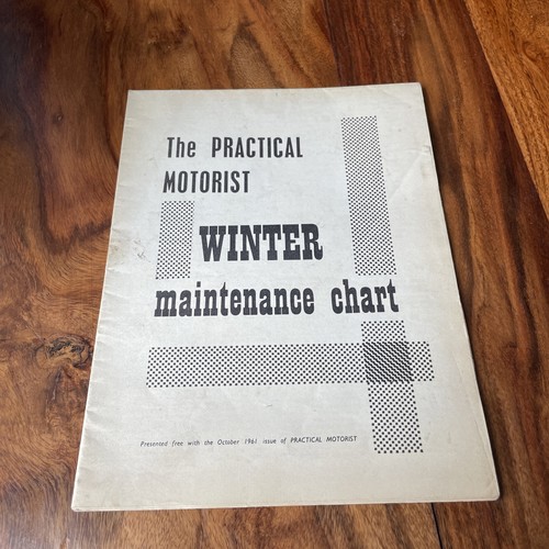 The practical motorist 1961 - practical,