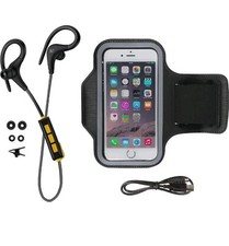 Wireless Earphones and Armband
