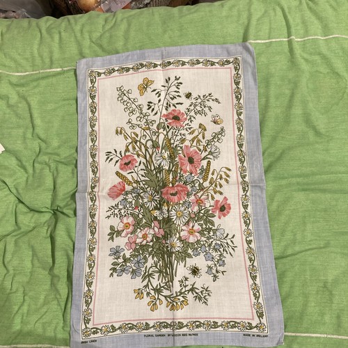 Vintage little used - tea, towel
