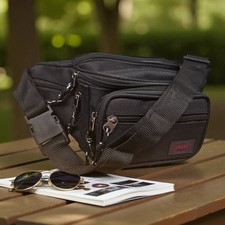 Unisex Lorenz Canvas Bum Bag