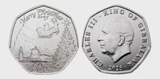 2025 gibraltar christmas 50p - christmas,
