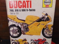 DUCATI 748, 916,996 V-TWINS
