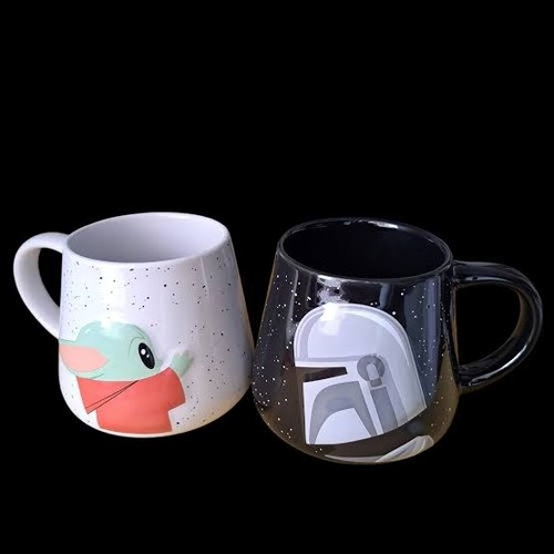Mandalorian mug grogu - mug,
