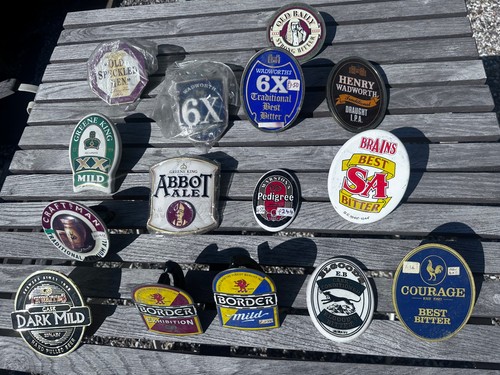 Metal vintage beer pump - 15, x