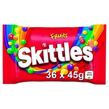 SKITTLES FRUIT Full Box 18