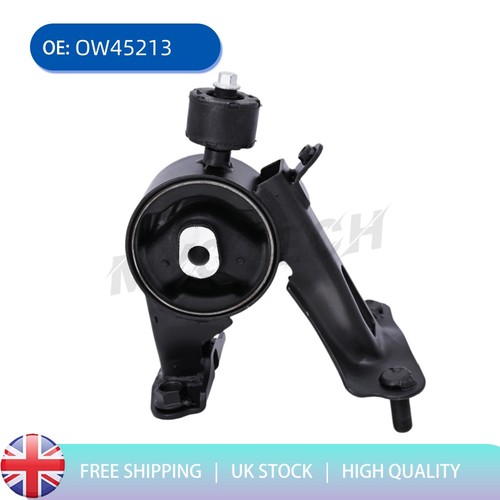 Rear engine mounting for - rear,