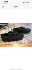 Camper Runner Mens Dark Grey  Lace Up Suede Casual Trainers Size 10,  RRP: £130