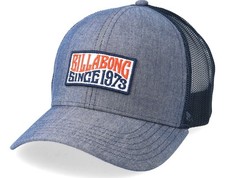 Billabong Blue Snapback