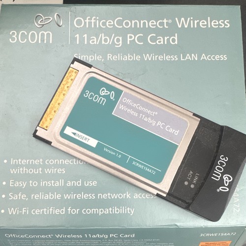 3com officeconnect 802 - 3com, 802.11a/b/g