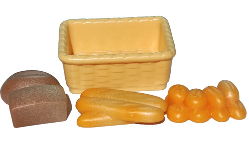 Playmobil basket bread - bread,