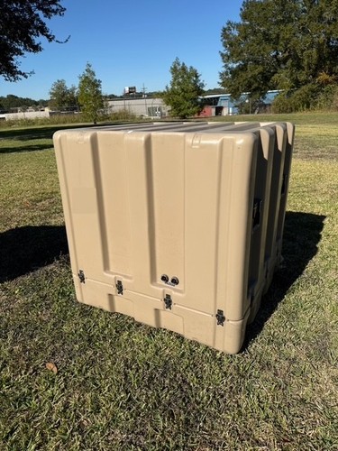 Pelican hardigg single - single, lid