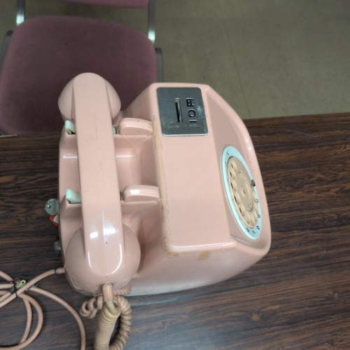 Japanese public phone pink - japanese,
