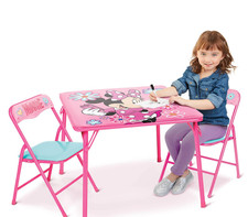 Minnie Mouse Activity Table