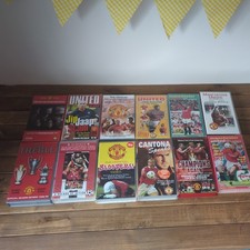 Manchester United VHS X12
