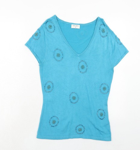 Kaliko womens blue neck - kaliko,