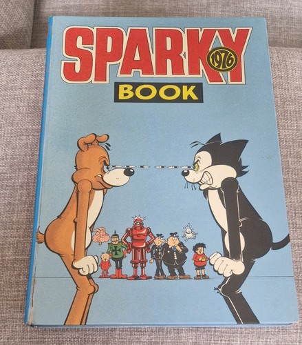 The sparky book annual - the,