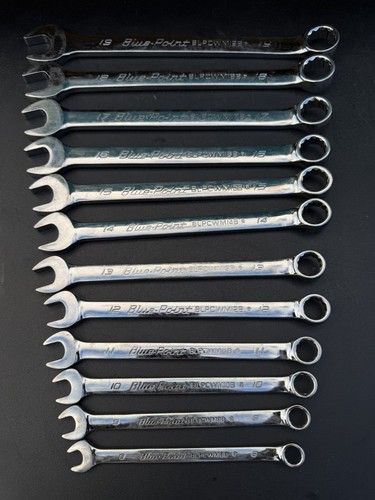 Blue point spanners - point, set