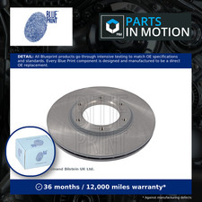 2x Brake Discs Pair Vented