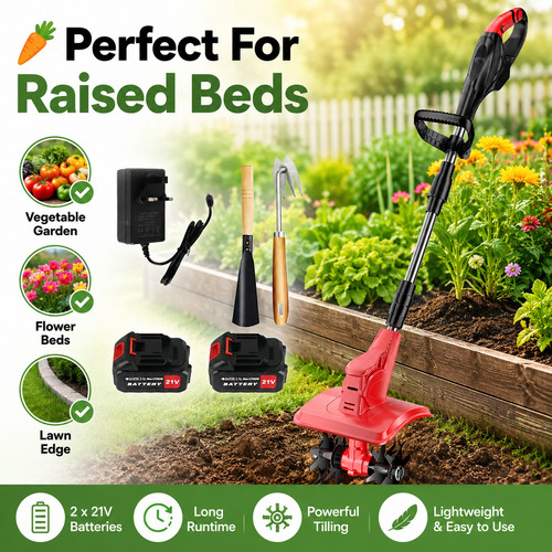 Garden tiller cultivator - garden, for