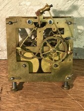 913a  Vintage Chiming  Wall Clock  Movement for Spares Repair