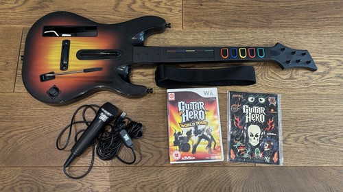 Guitar hero world tour wii - hero,