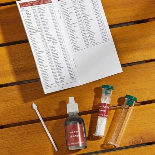 Smart garden soil test - smart,