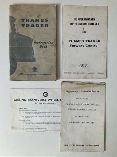1959 ford thames trader - ford,