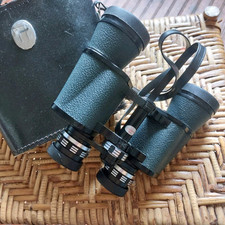 Vintage Panorama Executive Coated Optic Binoculars 8.5 x 40 Field High Quality, 