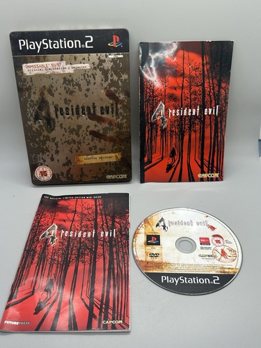 Resident evil limited - evil, 4