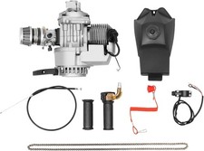 Stroke gasoline engine - engine, motor