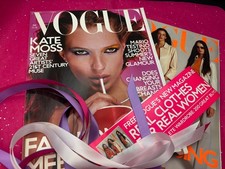 VOGUE MAGAZINE 2000 May Kate