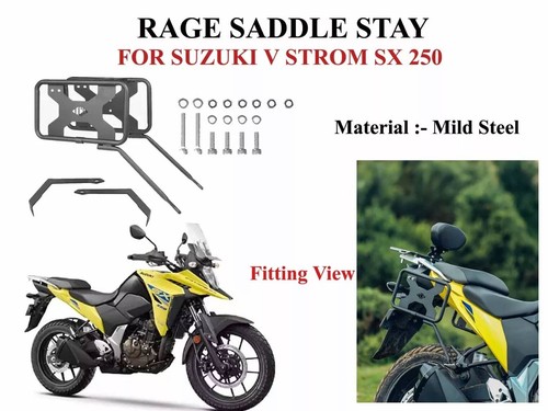 Black rage saddle - rage, stay