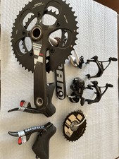 SRAM Red ( Black Edition ) 10 speed groupset
