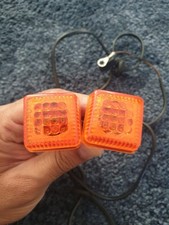 SIERRA RS COSWORTH 3DR RS500 SIDE WING AMBER INDICATORS REPATERS GENUINE FORD