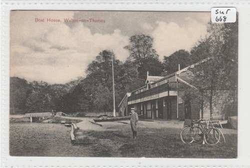 Walton thames surrey - thames,