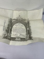 Vintage FREEMASONRY