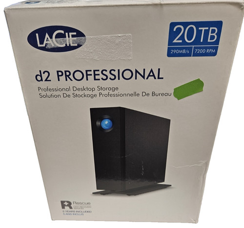 Lacie professional 20tb - lacie,