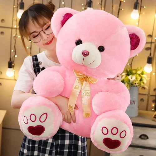 Large teddy bear plush toy - large,